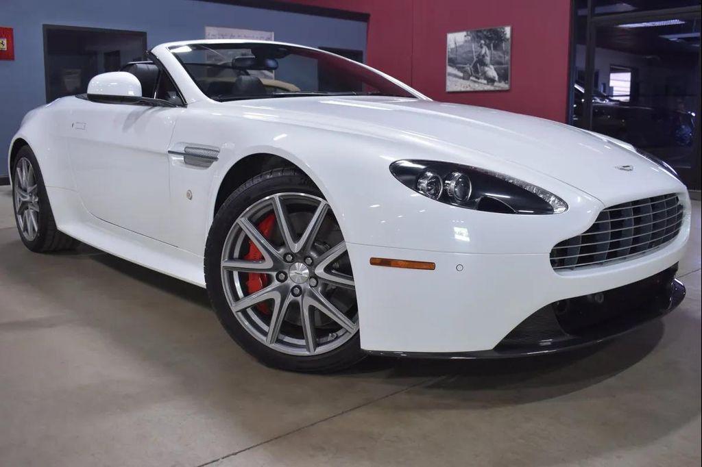 used 2014 Aston Martin V8 Vantage S car, priced at $64,990