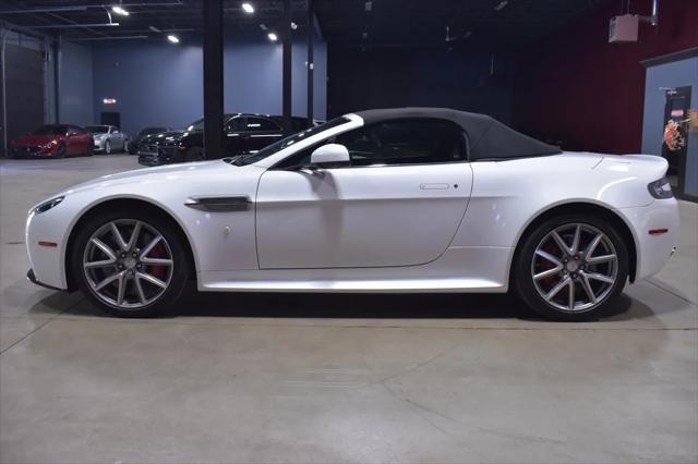 used 2014 Aston Martin V8 Vantage car, priced at $71,990