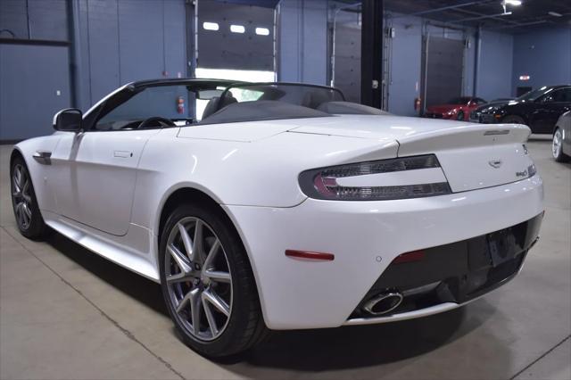 used 2014 Aston Martin V8 Vantage car, priced at $71,990