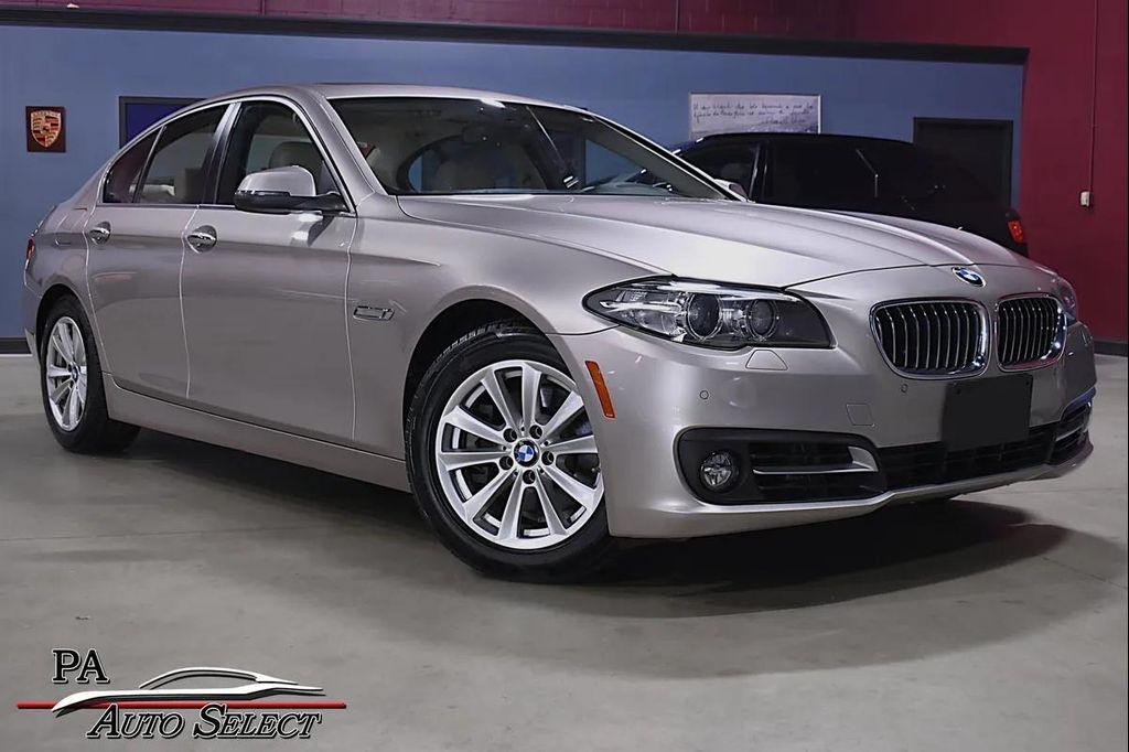 used 2015 BMW 528 car, priced at $18,990