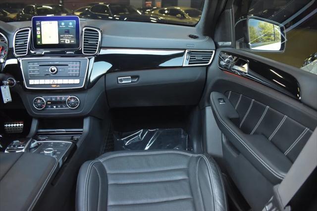 used 2017 Mercedes-Benz AMG GLE 63 car, priced at $34,990