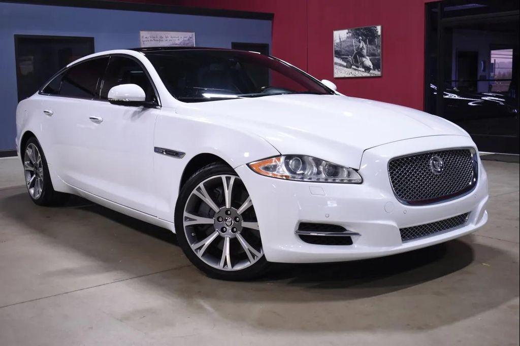 used 2013 Jaguar XJ car, priced at $20,990
