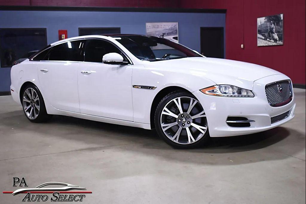 used 2013 Jaguar XJ car, priced at $20,990