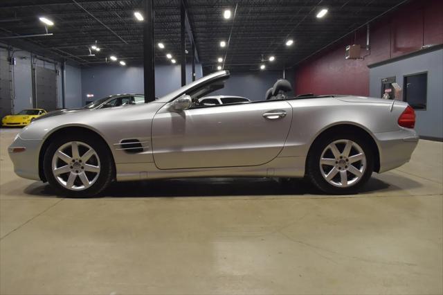 used 2003 Mercedes-Benz SL-Class car, priced at $16,990