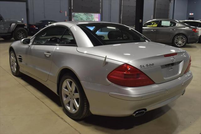 used 2003 Mercedes-Benz SL-Class car, priced at $16,990