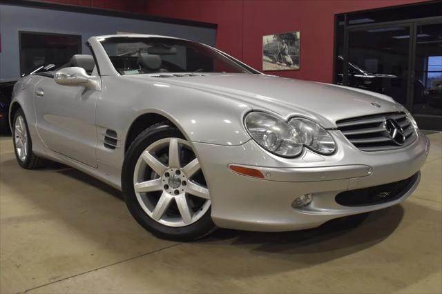 used 2003 Mercedes-Benz SL-Class car, priced at $16,990