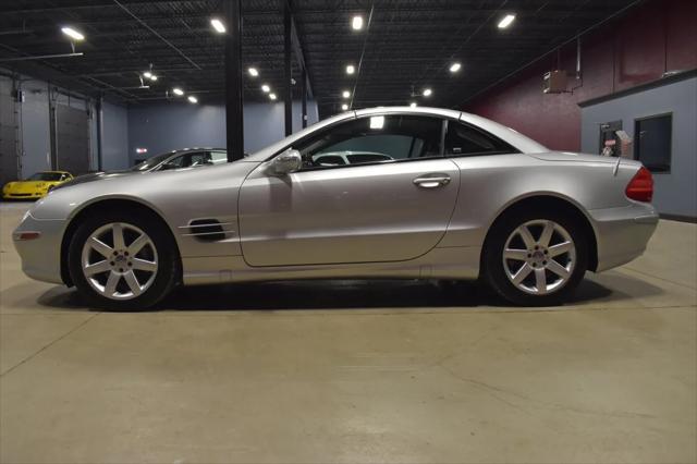 used 2003 Mercedes-Benz SL-Class car, priced at $16,990