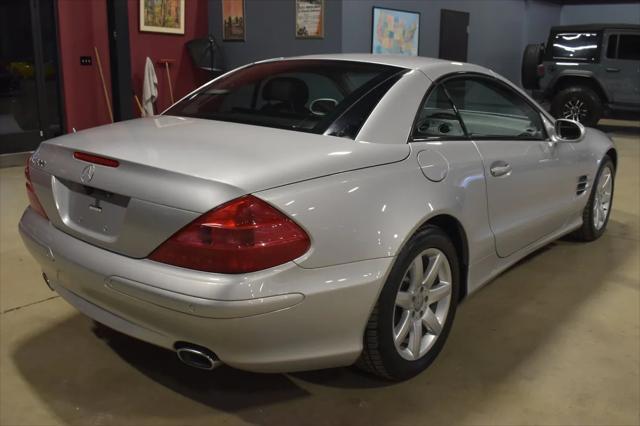 used 2003 Mercedes-Benz SL-Class car, priced at $16,990