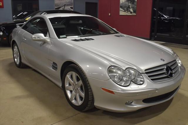 used 2003 Mercedes-Benz SL-Class car, priced at $16,990