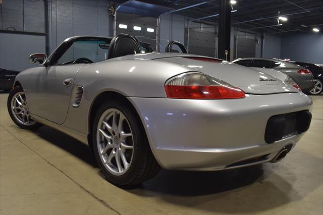 used 2003 Porsche Boxster car, priced at $16,990