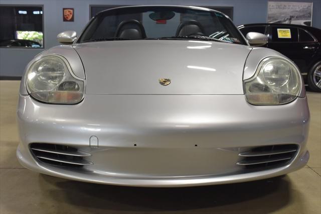 used 2003 Porsche Boxster car, priced at $16,990