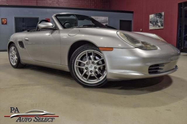 used 2003 Porsche Boxster car, priced at $16,990