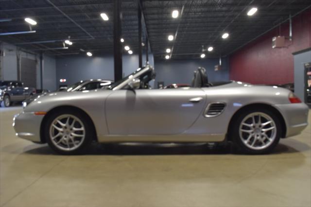 used 2003 Porsche Boxster car, priced at $16,990