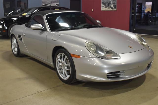 used 2003 Porsche Boxster car, priced at $16,990