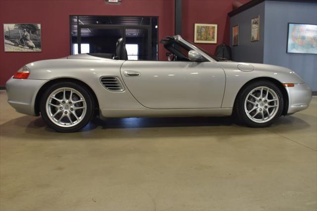 used 2003 Porsche Boxster car, priced at $16,990