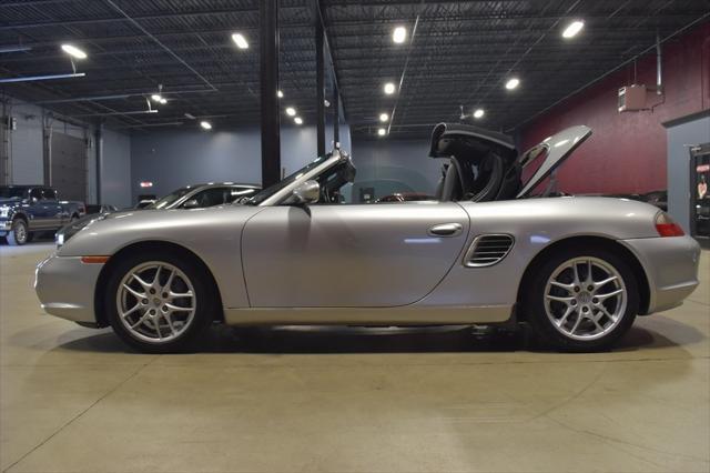 used 2003 Porsche Boxster car, priced at $16,990