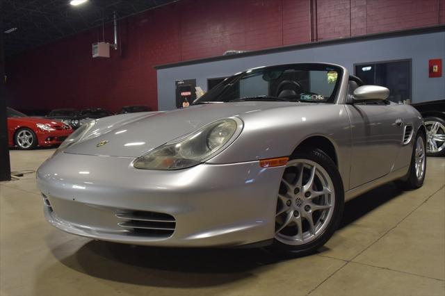 used 2003 Porsche Boxster car, priced at $16,990