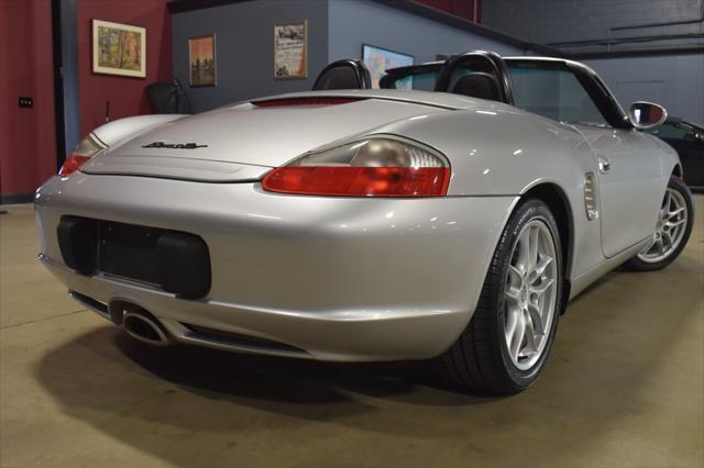 used 2003 Porsche Boxster car, priced at $16,990