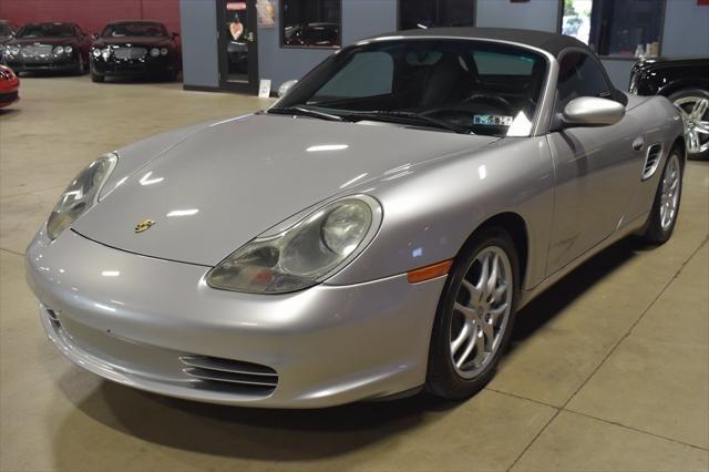 used 2003 Porsche Boxster car, priced at $16,990