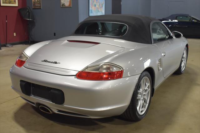 used 2003 Porsche Boxster car, priced at $16,990