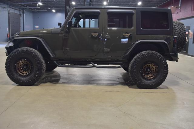 used 2016 Jeep Wrangler Unlimited car, priced at $26,990