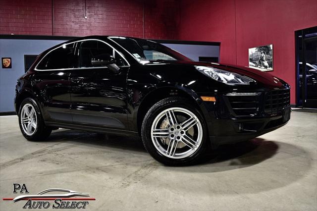 used 2016 Porsche Macan car, priced at $21,990