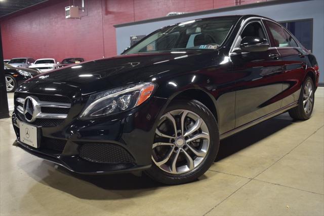 used 2017 Mercedes-Benz C-Class car, priced at $19,990