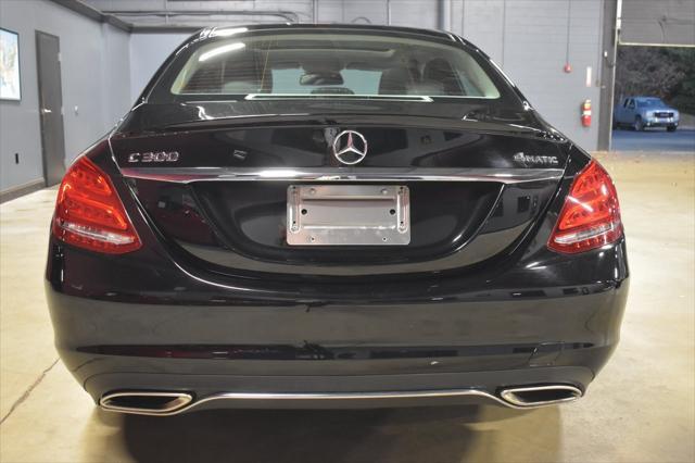 used 2017 Mercedes-Benz C-Class car, priced at $19,990