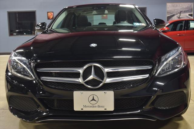 used 2017 Mercedes-Benz C-Class car, priced at $19,990