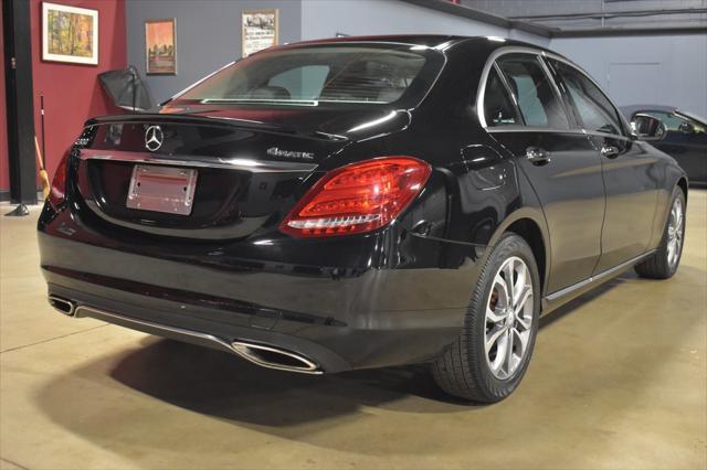 used 2017 Mercedes-Benz C-Class car, priced at $19,990