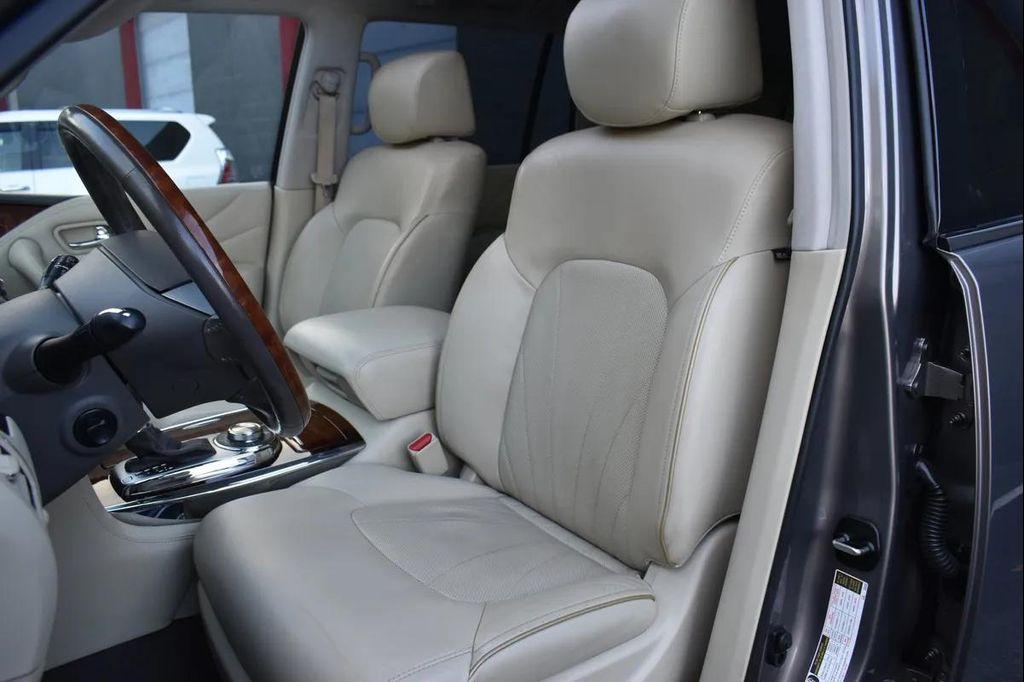 used 2017 INFINITI QX80 car, priced at $21,990