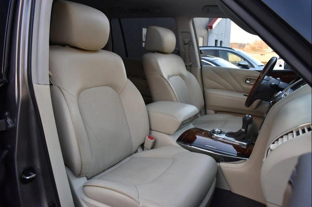 used 2017 INFINITI QX80 car, priced at $21,990