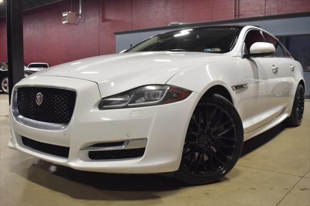 used 2016 Jaguar XJ car, priced at $24,990