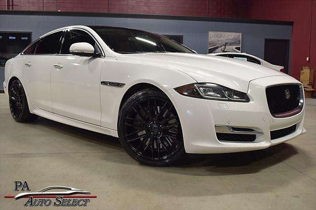 used 2016 Jaguar XJ car, priced at $24,990