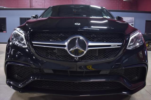 used 2018 Mercedes-Benz AMG GLE 63 car, priced at $44,990