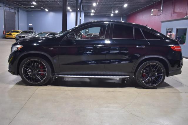 used 2018 Mercedes-Benz AMG GLE 63 car, priced at $44,990