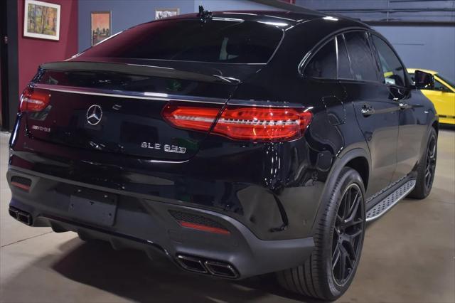 used 2018 Mercedes-Benz AMG GLE 63 car, priced at $44,990