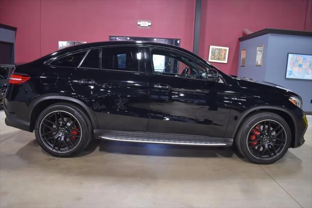 used 2018 Mercedes-Benz AMG GLE 63 car, priced at $44,990