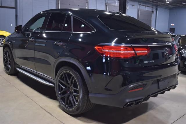 used 2018 Mercedes-Benz AMG GLE 63 car, priced at $44,990