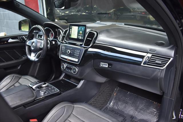 used 2018 Mercedes-Benz AMG GLE 63 car, priced at $44,990