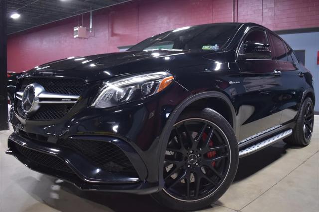 used 2018 Mercedes-Benz AMG GLE 63 car, priced at $44,990