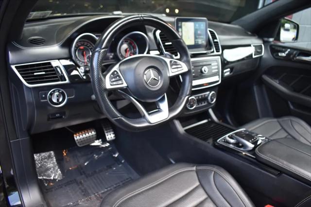 used 2018 Mercedes-Benz AMG GLE 63 car, priced at $44,990