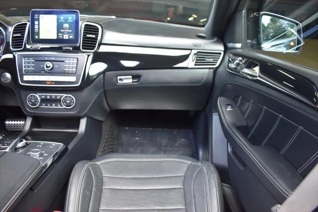 used 2018 Mercedes-Benz AMG GLE 63 car, priced at $44,990