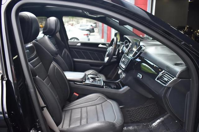 used 2018 Mercedes-Benz AMG GLE 63 car, priced at $44,990
