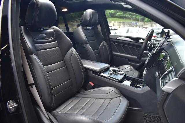 used 2018 Mercedes-Benz AMG GLE 63 car, priced at $44,990