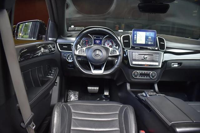 used 2018 Mercedes-Benz AMG GLE 63 car, priced at $44,990