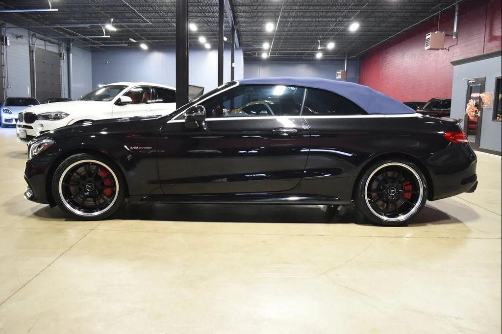 used 2018 Mercedes-Benz AMG C 63 car, priced at $47,990