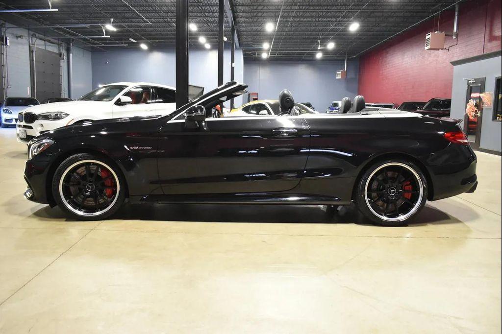 used 2018 Mercedes-Benz AMG C 63 car, priced at $47,990