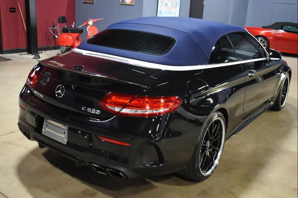 used 2018 Mercedes-Benz AMG C 63 car, priced at $47,990