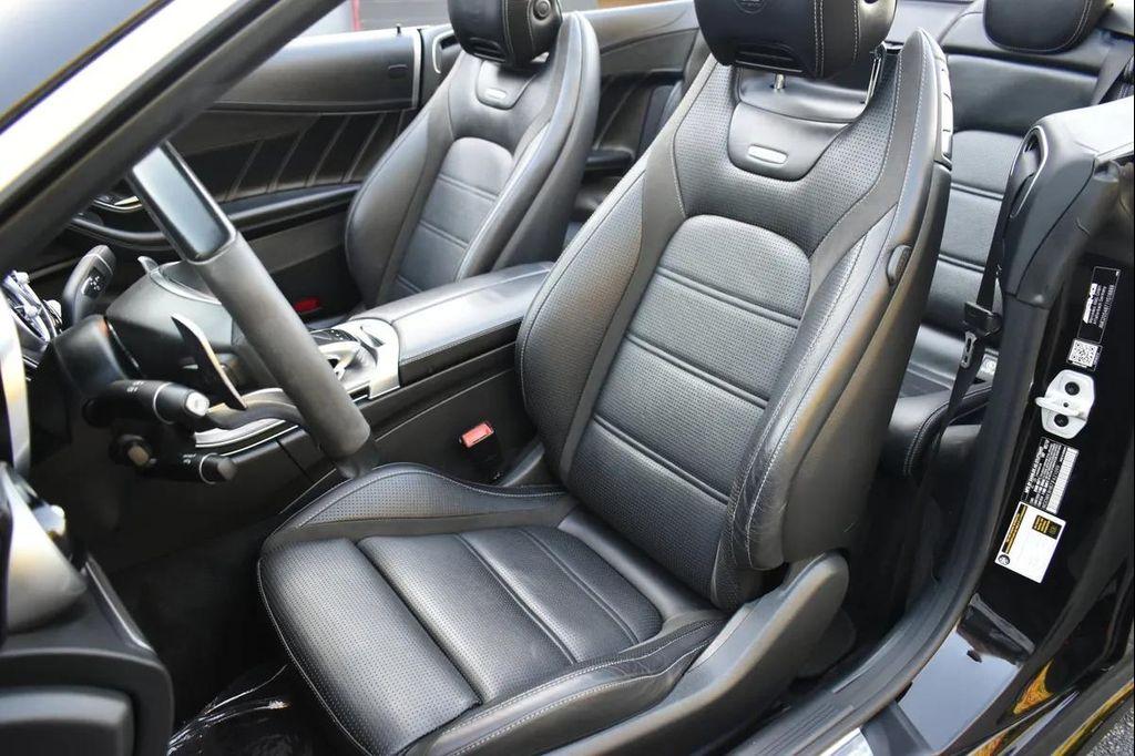 used 2018 Mercedes-Benz AMG C 63 car, priced at $47,990